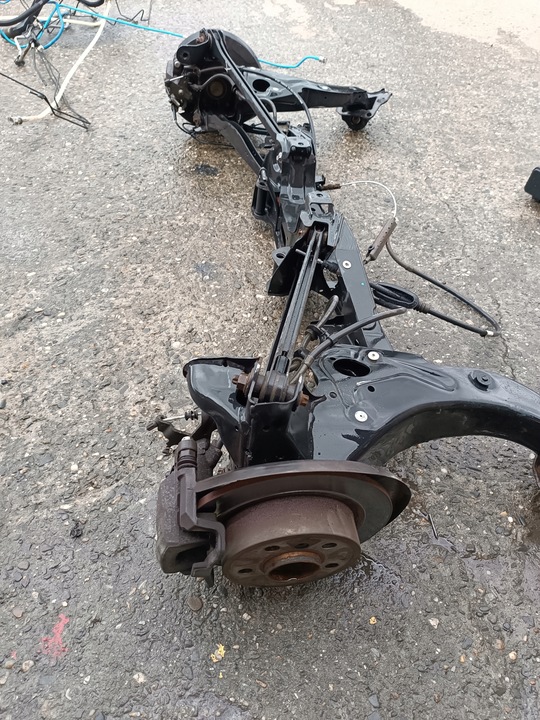 фото №4, Mini f55 f56 f57 вісь балка зад підвішування