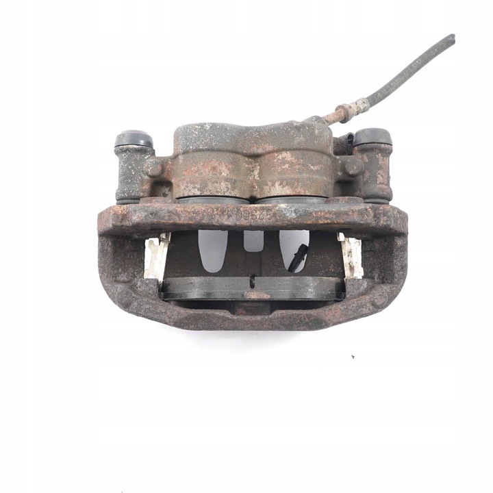 фото №10, Mercedes sprinter w906 суппорт тормозной левый перед