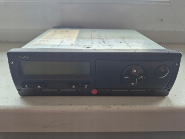 фото №1, Тахограф 2012 рік r2.0 man tgx tgs tgl tgm