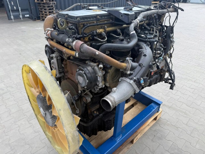 фото №8, Двигун om470 євро 6 mercedes actros mp4 16r