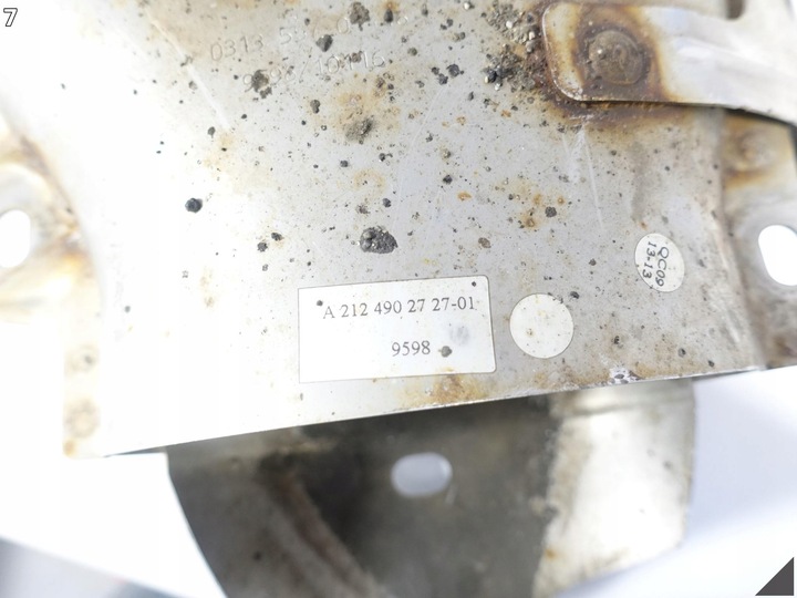 фото №8, Mercedes e w212 ml w166 gle w292 наконечник вихлоп ліва a2124902727