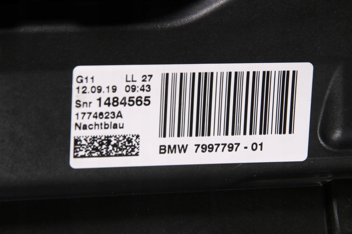 фото №9, Bmw g11 люк крыша сдвижной стеклянный стекло стекло крыша алькантара