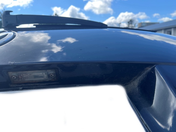 фото №15, Vw touran i рестайлинг крышка багажника задняя зад