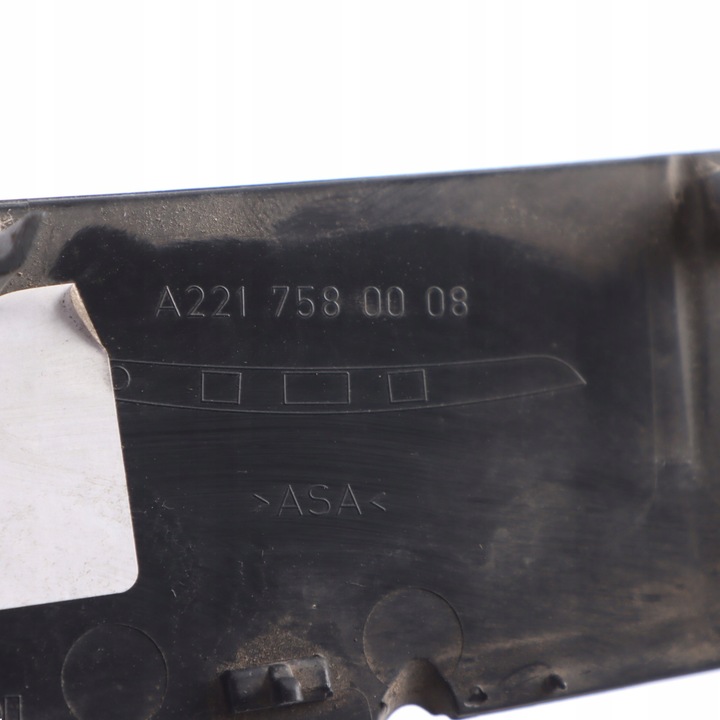 фото №10, Mercedes w221 планка накладка кришки кришки багажника задня a2217580008