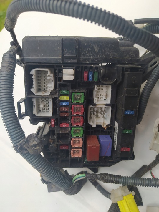 фото №7, Джгут камери двигуна - toyota yaris ii