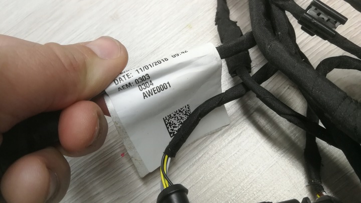 фото №10, Жгут pdc перед porsche cayenne 9y0971095c 6xpdc