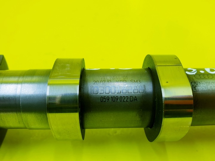 фото №9, Вал распределительный вал p.w a6 a7 c7 q7 q5 3.0 tdi ckv cdt