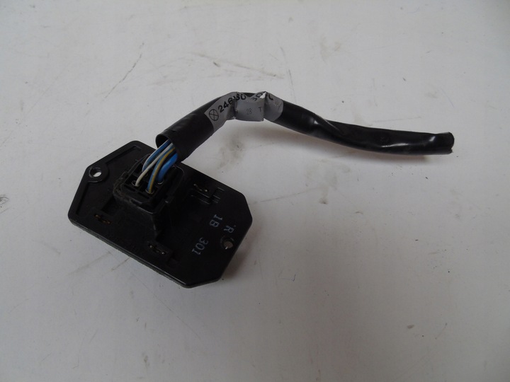 фото №1, Резистор повітропровід toyota corolla verso