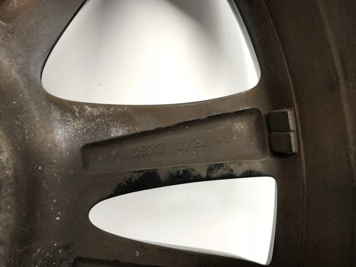 фото №12, Алюмінієвий диск mazda oem номер 7,5x19 5x114,3 et45 9965087590a