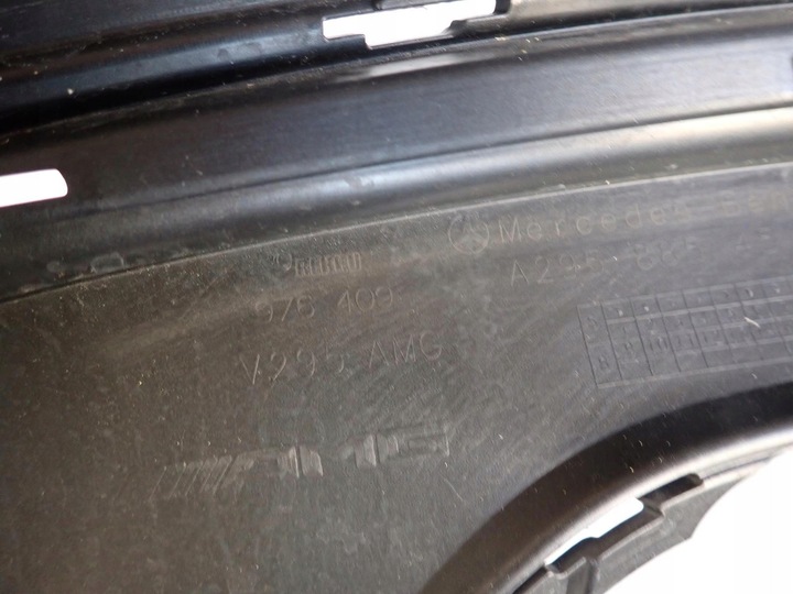 фото №12, Mercedes eqe v295 sedan amg 22- бампер перед переднее pdc