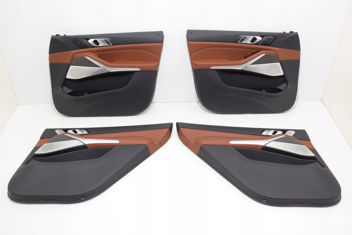 фото №14, Bmw x7 g07 lci оббивка сидіння m диван вентиляція масаж bowers карбон