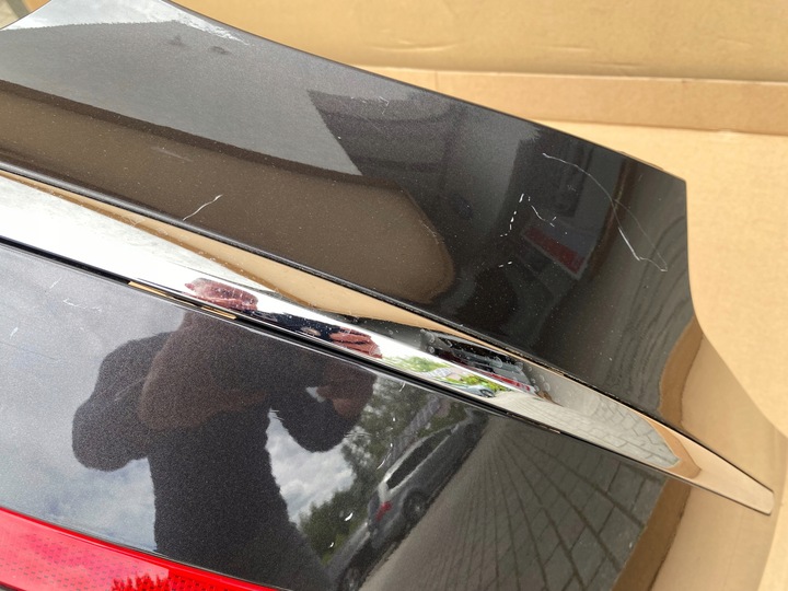 фото №14, Gd vw passat cc бампер зад задний lb8r 3c8807421a 4x pdc оригинальный usa