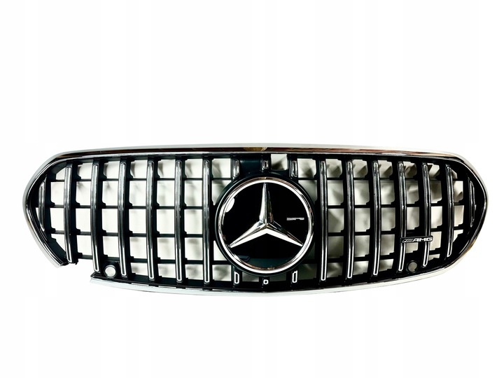 фото №5, Mercedes w223 s клас 63 amg решітка радіатора решітка камера a2238809601