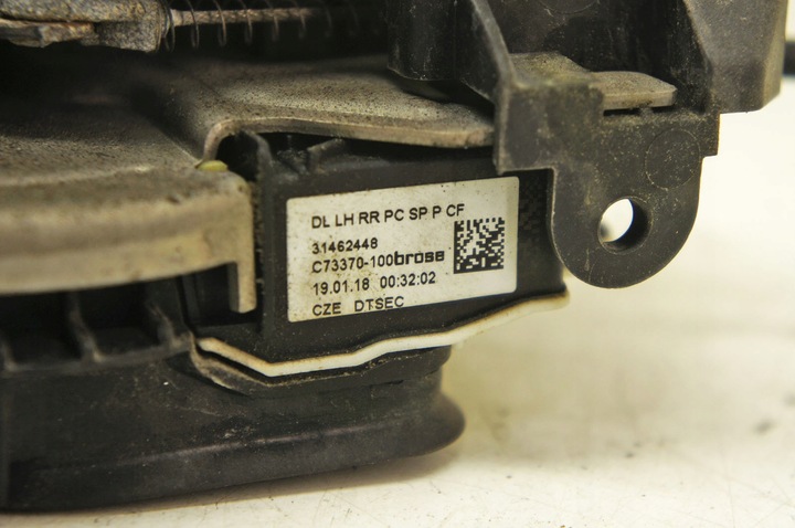 фото №6, Ql112 volvo v90 16- замок двері лівий зад 31462448