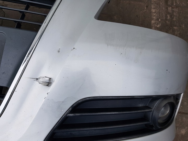 фото №8, Audi a3 8p рестайлінг 08-12r бампер перед решітка радіатора lx7w