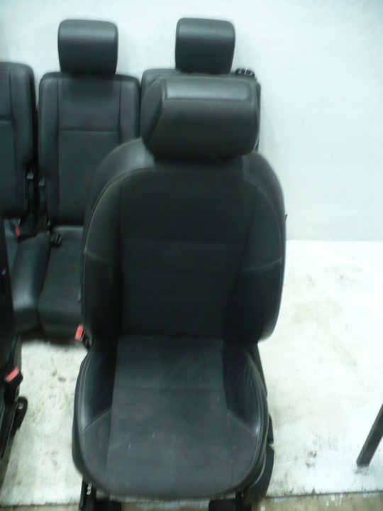 фото №3, Набор сиденья перед + диван зад ford c-max mk1 рестайлинг 2.0tdci