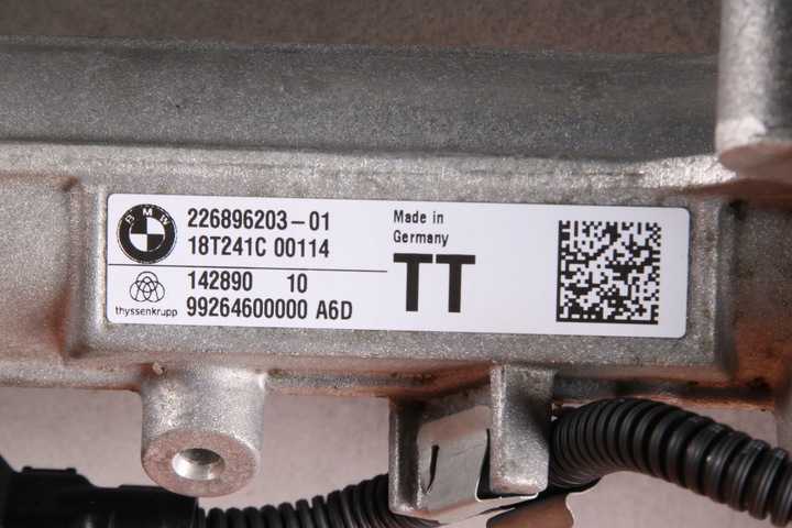 фото №9, Bmw g20 g21 трансмиссия рулевая рулевая рейка xdrive tt 6896203 15 km !!!