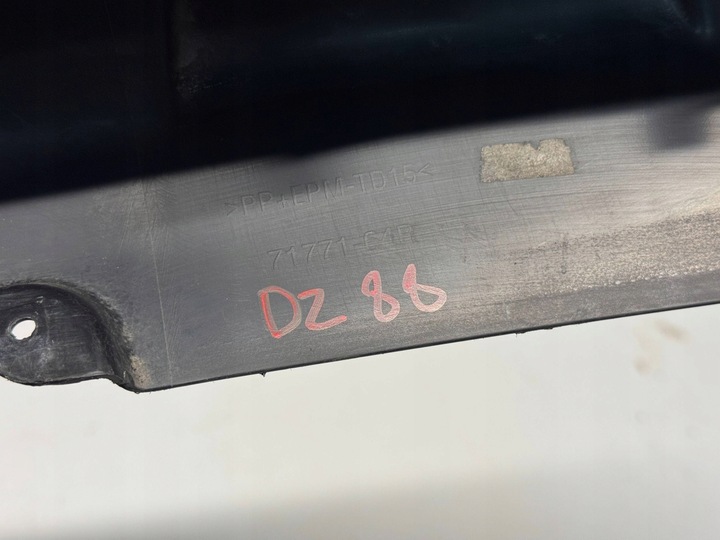 фото №7, Suzuki sx4 s-cross рестайлінг 16- накладка бампера перед передня спойлер