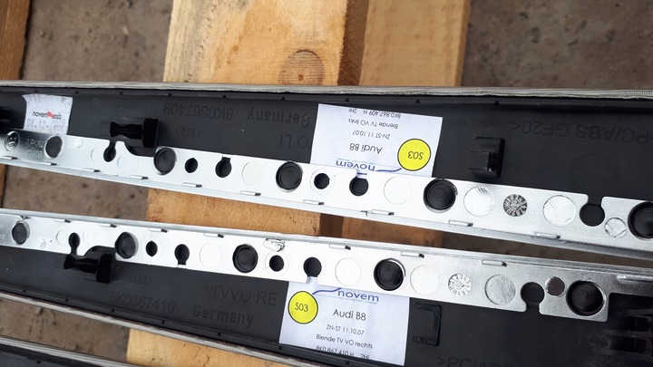 фото №13, S4 b8 a4 декори двері планки 2hi sline перед зад