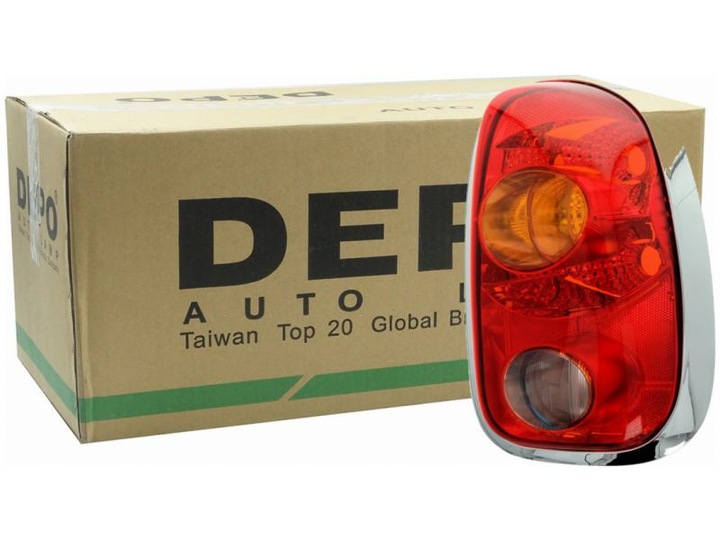 фото №1, Лампа зад права mini countryman r60 10-16