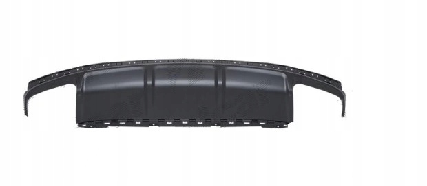 фото №1, Спойлер бампера заднього audi q7 4m , 06.2015- sline