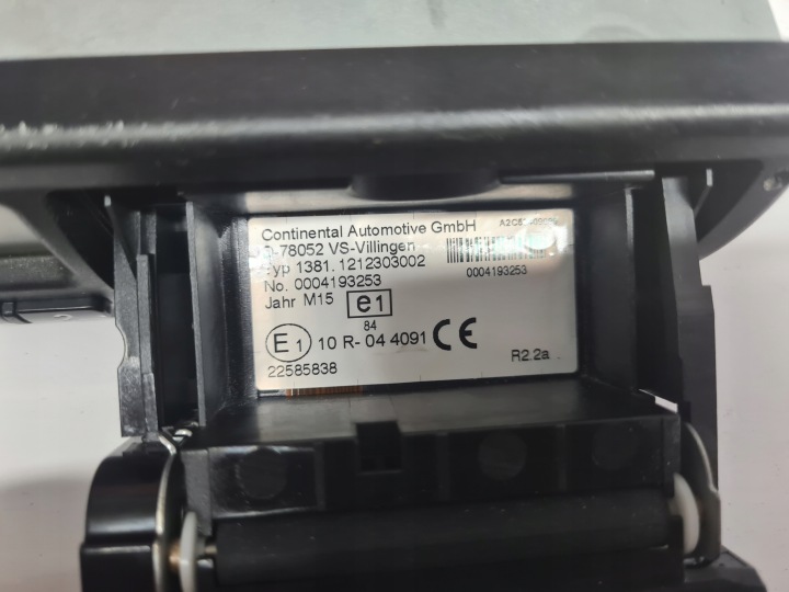 фото №4, Тахограф 24v r2.2a 2015 год renault dxi renault гамма t range