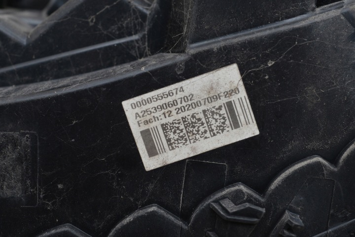 фото №9, Mercedes glc купе рестайлинг 253 w253 a2539060702 фара задняя правая