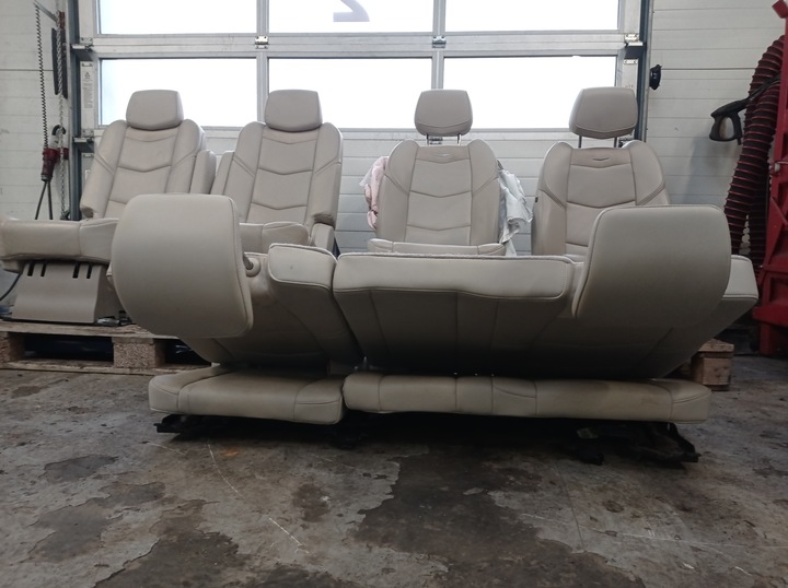 фото №11, Сидіння диван комплект cadillac escalade 6.2 v8 l86 2018