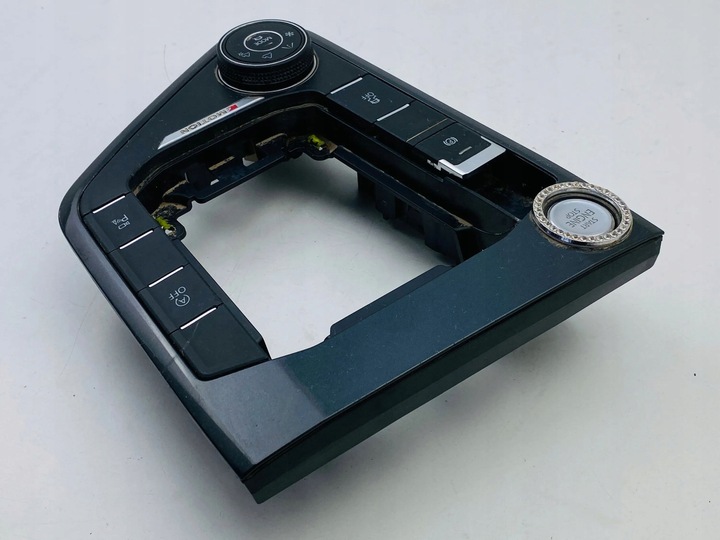 фото №8, Volkswagen tiguan allspace консоль середня / панель керування 5nn863245