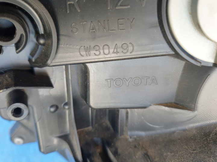 фото №8, Toyota arav4 rav 4 rav-4 raf4 16 рестайлінг фара передня права w3049 повний led