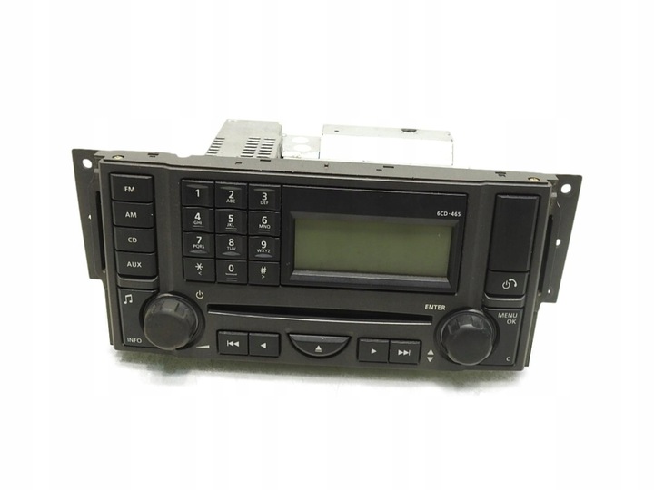 фото №1, Радио cd land rover discovery iii vux500320