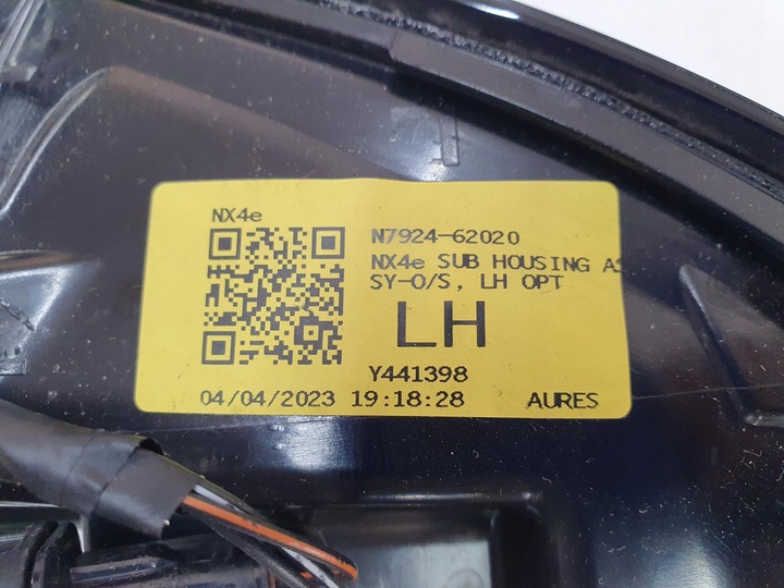 фото №9, Hyundai tucson iv 23r. лампа лівий зад w крило led зчеплення n7924-62020