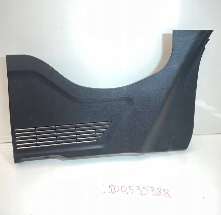 фото №1, Боковина обивка багажника правый правые partner berlingo iv combo e 9817651677
