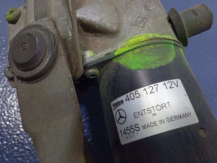 фото №5, Mercedes a w169 механізм двигунчик двірник перед eu a1698200042