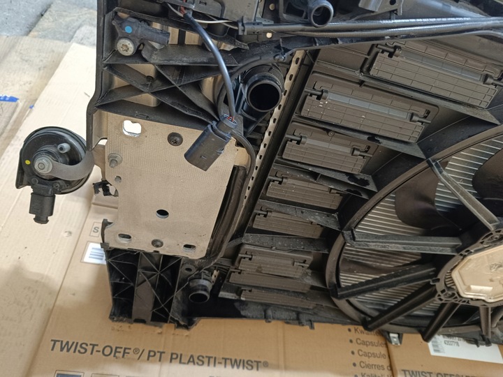 фото №16, Перед капот бампер laser audi a5 8w рестайлинг