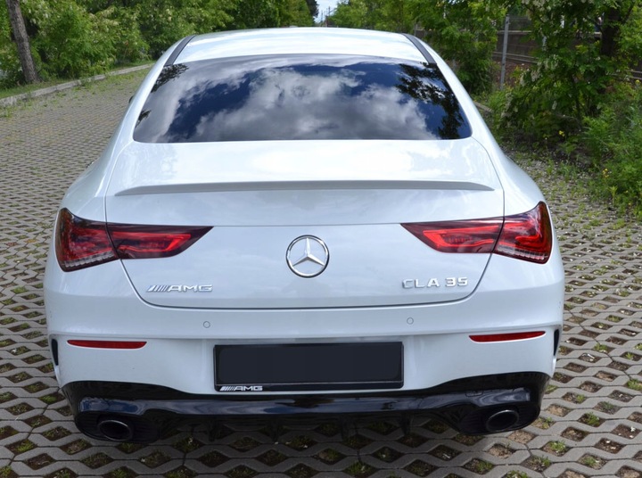 фото №13, Mercedes cla c118 amg спойлер спойлер якість!