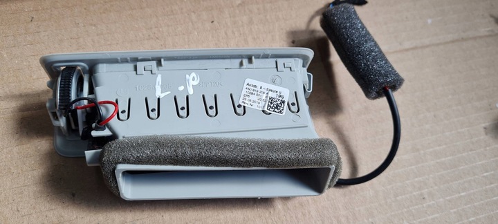 фото №8, A7 c8 4k решётка воздуховод стойка левая серебряный луна 4n0819209a a6 c8 4k