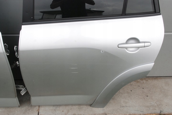 фото №6, Двері комплектні зад l/p toyota rav4 iii 06-10r 1f7