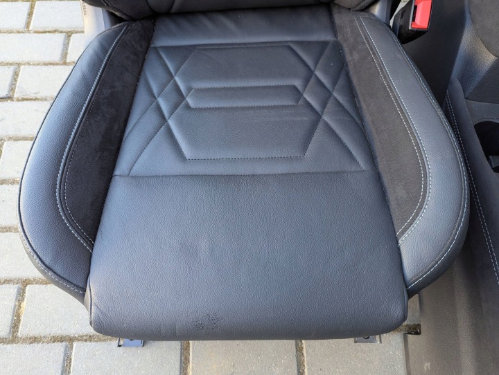 фото №7, Nissan qashqai iii j12 2021-2025 сидіння диван подушки підігрів uk