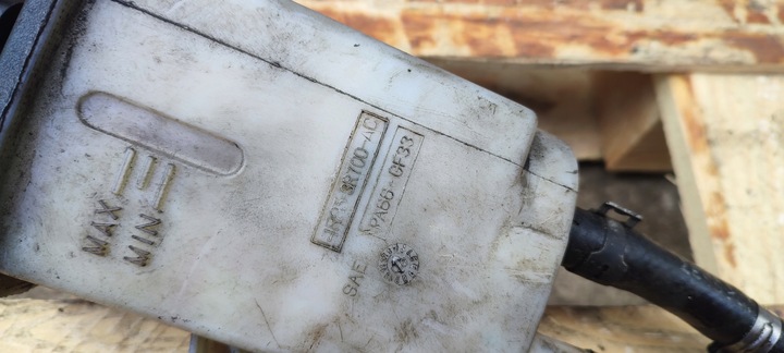 фото №8, Бачок усилителя jaguar xf xj s-type x250 4r83-3r700-ac