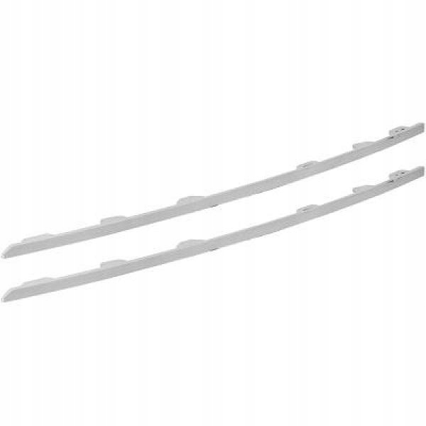 фото №1, Планка декоративна решітка решітка renault clio 19-+ хром комплект