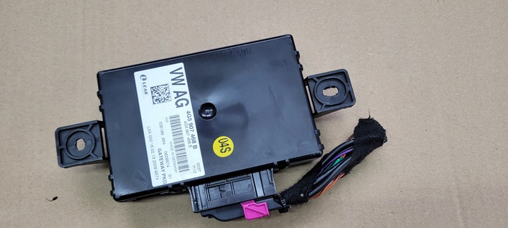 фото №1, A6 c7 4g модуль блок управления шлюз 4g5907468b a7 4g
