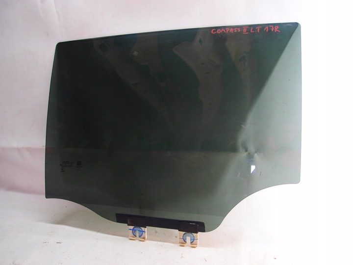 фото №5, Стекло дверь левый зад jeep compass ii