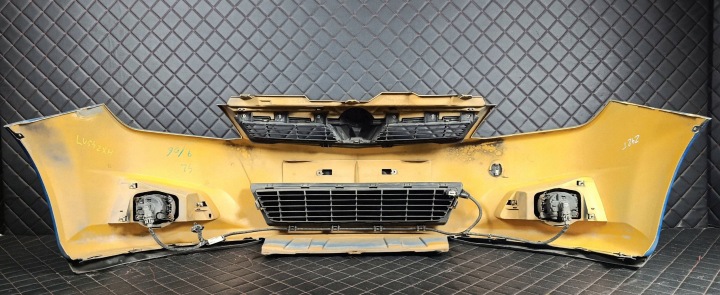 фото №16, Opel tigra b 04-09 бампер передний перед лак z42t