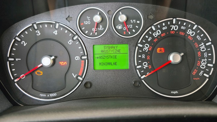 фото №9, Ford fiesta mk6 v fl 2006 - 2008 r. fusion 06-12 спідометр  прилади 08r бензин