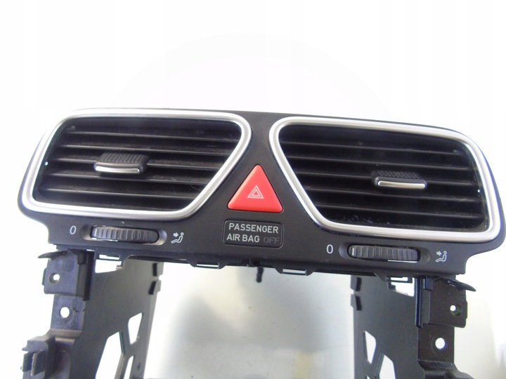 фото №10, Решётка воздуховод решётки vw eos 1q0819735c комплект