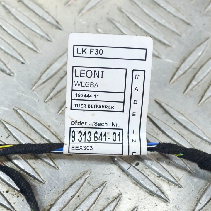 фото №8, Bmw m3 f80 2014 інша джгут провід / кабелі