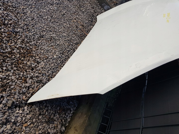 фото №7, 2 fiat doblo ii рестайлінг 2015- капот кришка двигуна біла