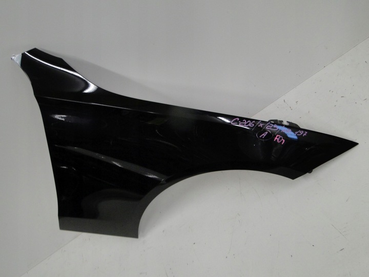 фото №4, Mercedes c клас w206 s206 206 перед крило переднє праві