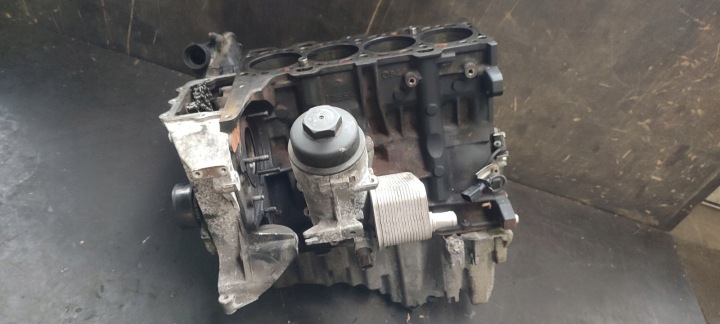 фото №13, Blok низ двигуна m47 204d4 bmw e91 2,0d